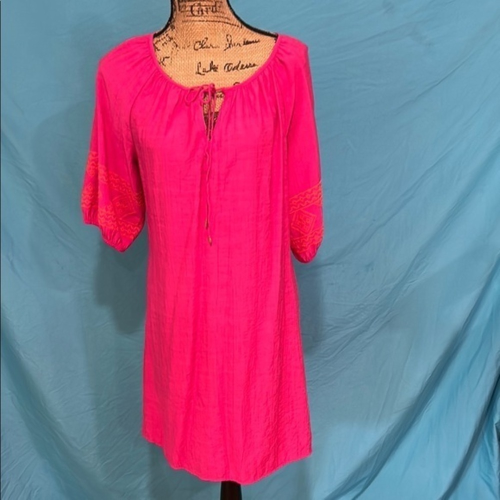 The Pioneer Woman Pink Midi Dress